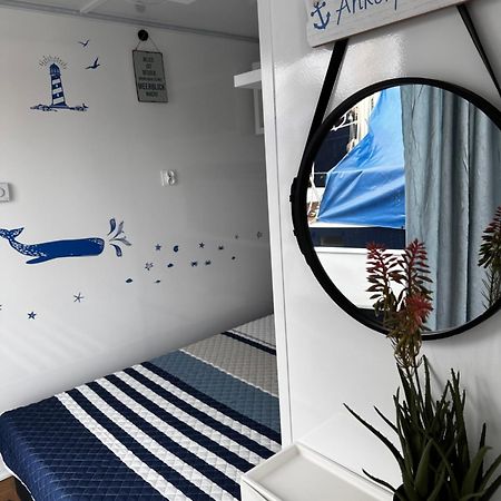Apartmán Premium Hausboot Trave Traum Lübeck Exteriér fotografie